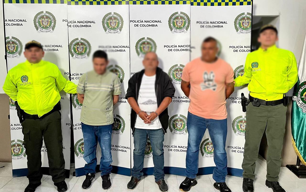 Foto suministrada: Policía Metropolitana de Pereira