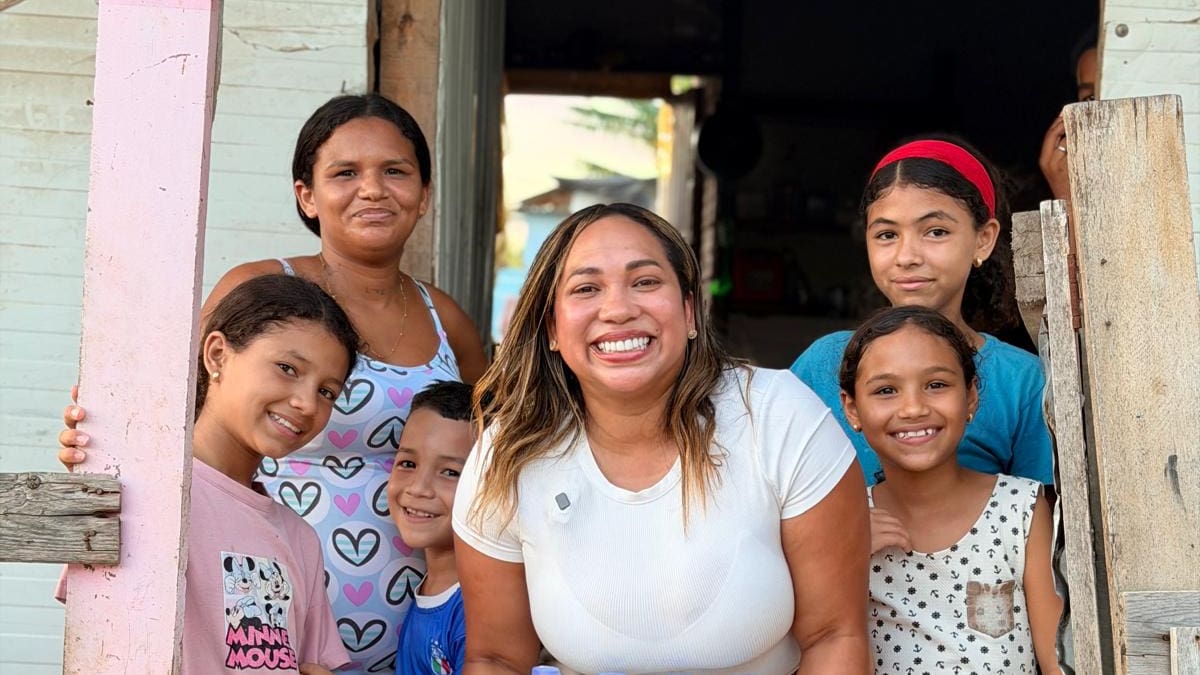 Fungramiel entrega agua potable a cien familias vulnerables en el barrio Henequén de Cartagena