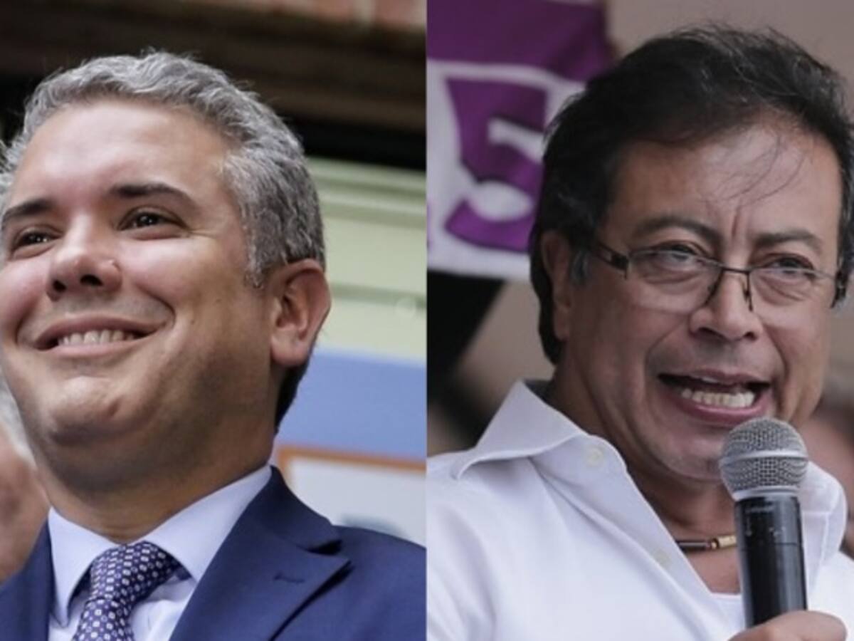 Iván Duque y Gustavo Petro se consolidan en última encuesta del CNC