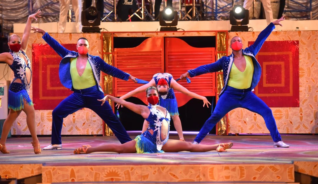 El show permanecerá por 8 días más a partir del sábado 19 de septiembre. 