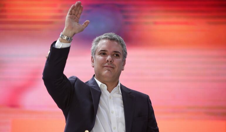 Iván Duque, candidato presidencial por el Centro Democrático 