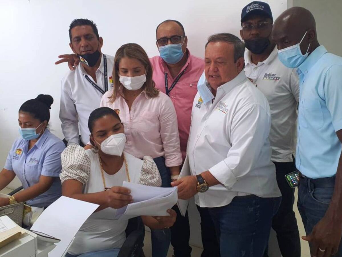 Sindicatos de la Gobernación de Bolívar radicaron pliego de solicitudes