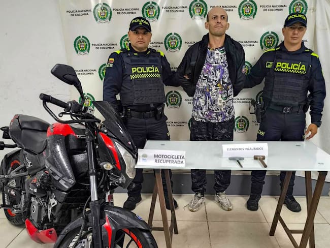 Robo de motos en Ibagué