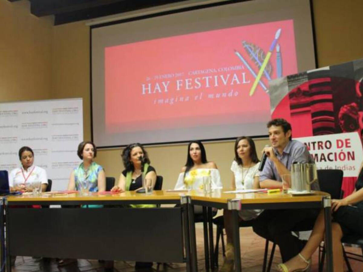 Hay Festival Cartagena becará a jóvenes cartageneros