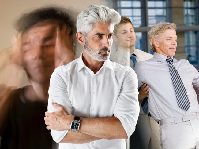 ¿Depresión o confianza? Esto genera en las personas dejarse crecer las canas, según psicólogos