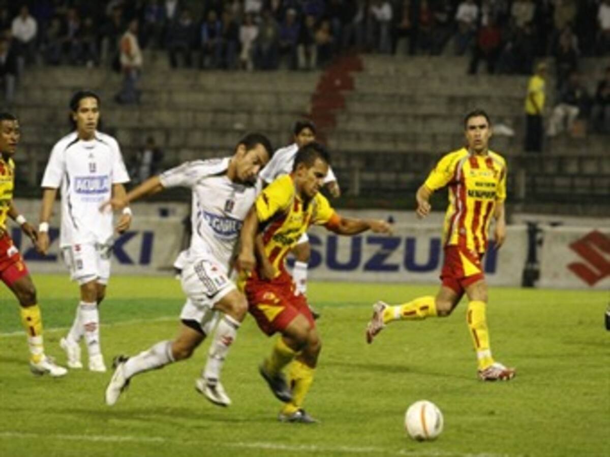 Chicó y Pereira empatan 1-1...Ya viene el resto de la jornada con el Carrusel de Caracol Radio