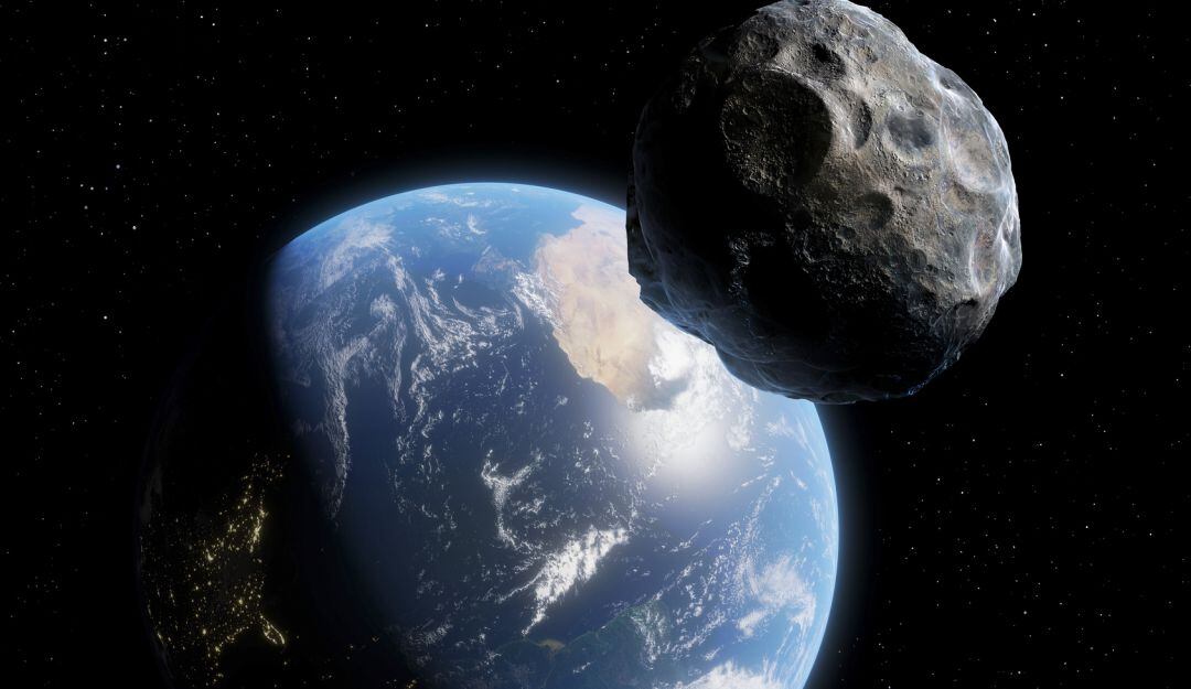 Asteroide cerca a la Tierra