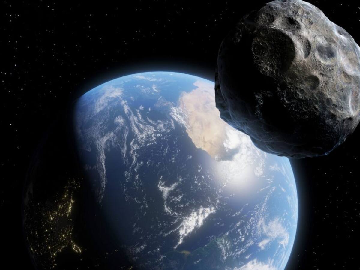 Masivo asteroide pasará muy cerca a la tierra este fin de semana