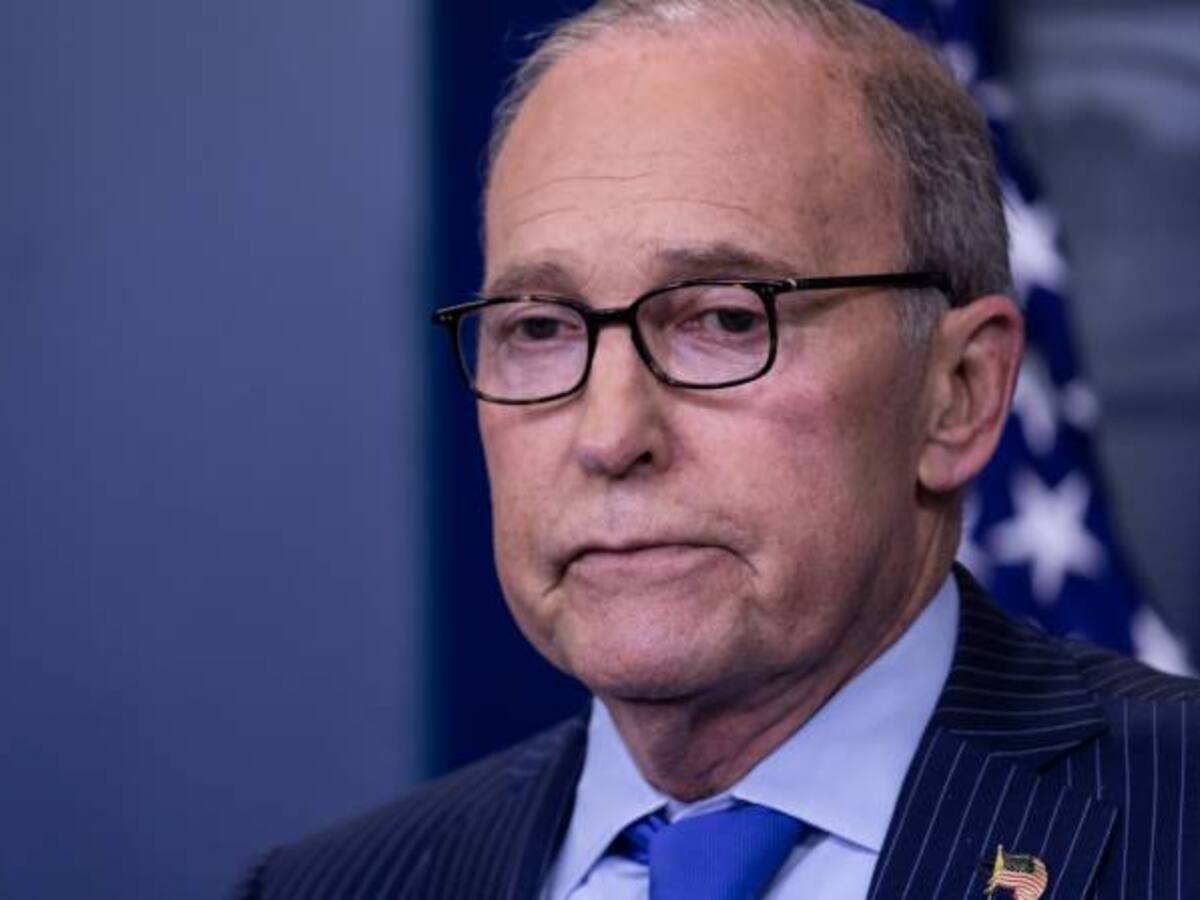 Larry Kudlow, asesor económico de Trump, recibe el alta tras sufrir infarto