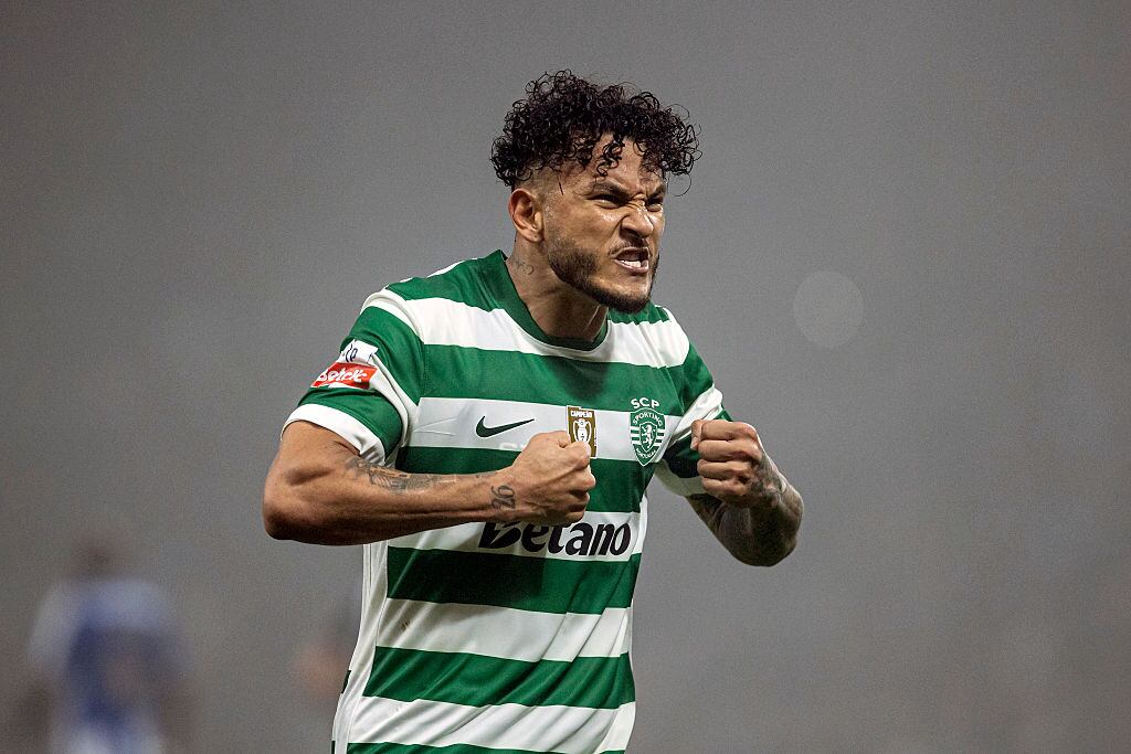 Doblete de Luis Javier Suárez (Photo by Joao Bravo/Sports Press Photo/Getty Images)