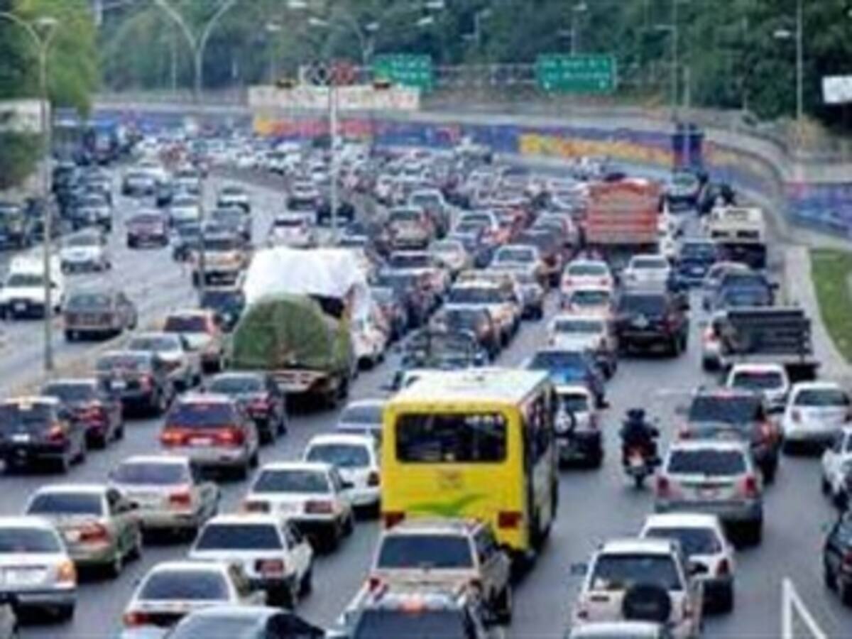 Último día sin 'pico y placa' en Bogotá