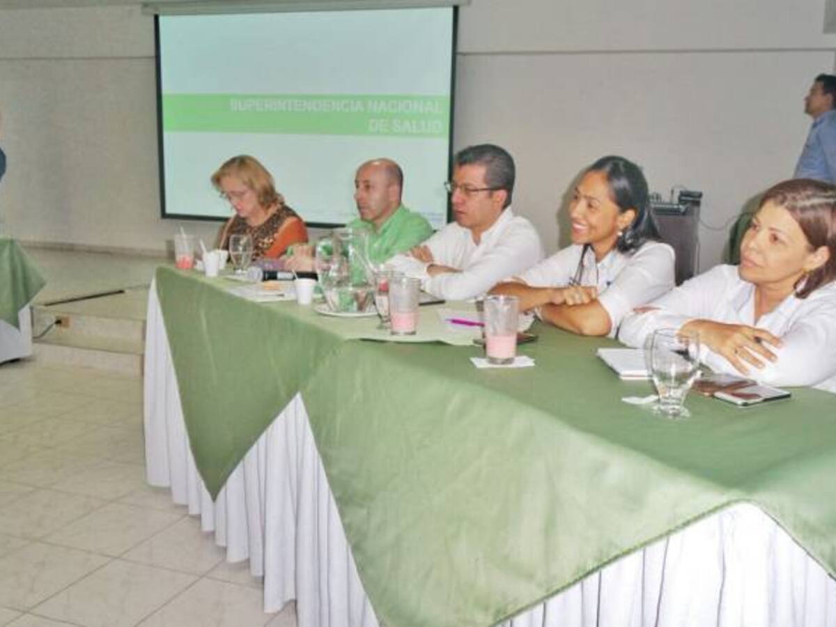 Un ultimátum a las EPS en el Cesar dio el superintendente Nacional de Salud