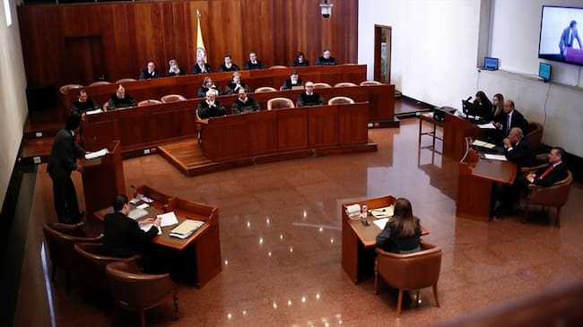 Consejo de Estado. Foto: Colprensa - Juan Páez