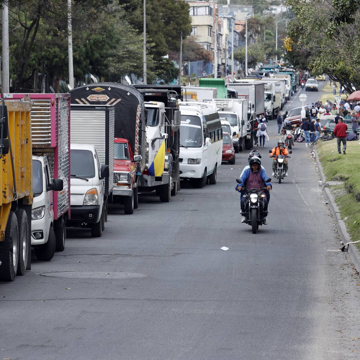 Bases camioneras fijan fecha límite para evaluar un nuevo paro nacional
