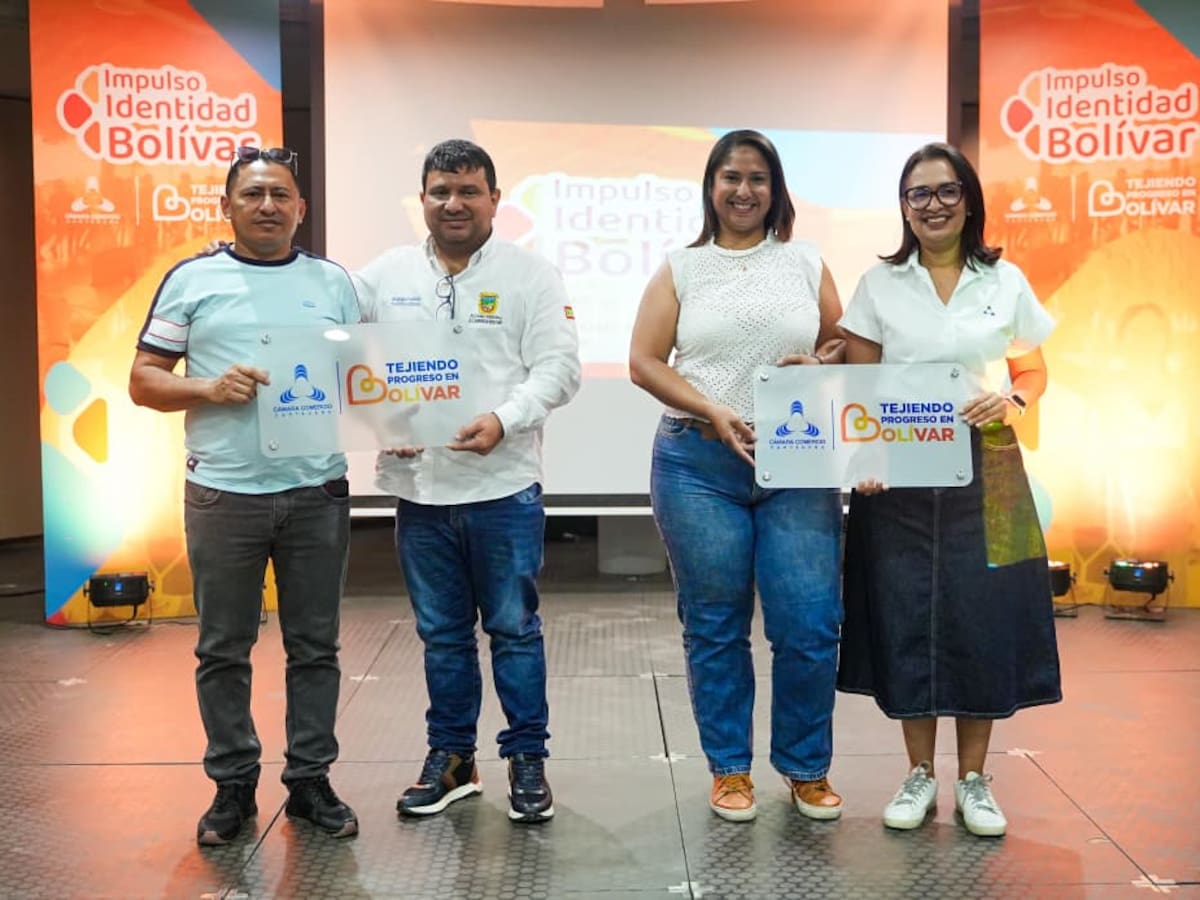 Cámara de Comercio de Cartagena impulsa rutas turísticas en Bolívar para fortalecer la economía