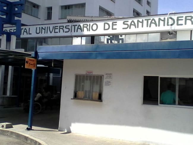 Hospital Universitario de Santander declara alerta amarilla