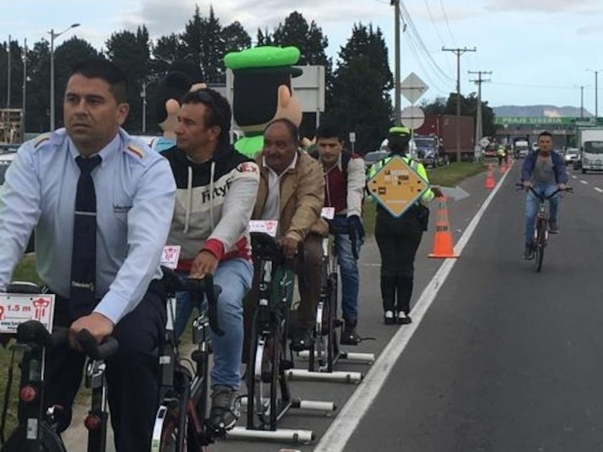 Policía de Tránsito de Boyacá lanza campaña para proteger a ciclistas en las vías