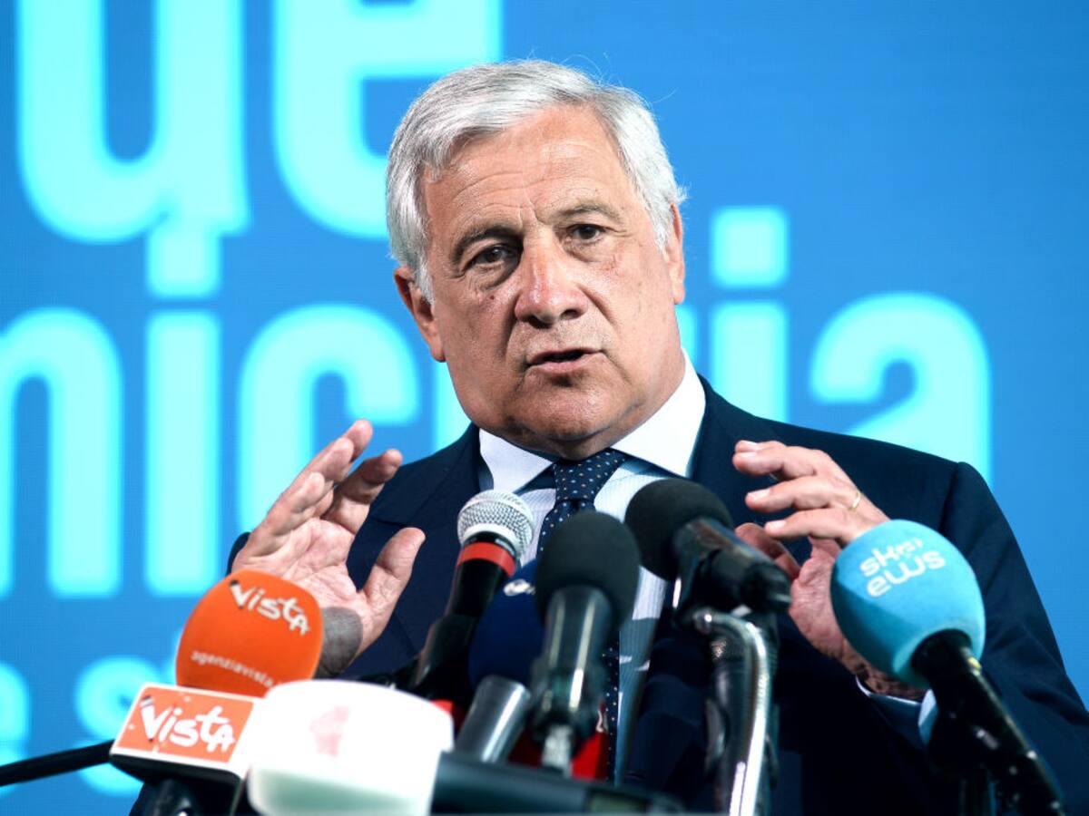 “Es crucial que liberen a los rehenes israelíes para proceder con la paz”: Antonio Tajani