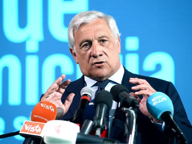 “Es crucial que liberen a los rehenes israelíes para proceder con la paz”: Antonio Tajani