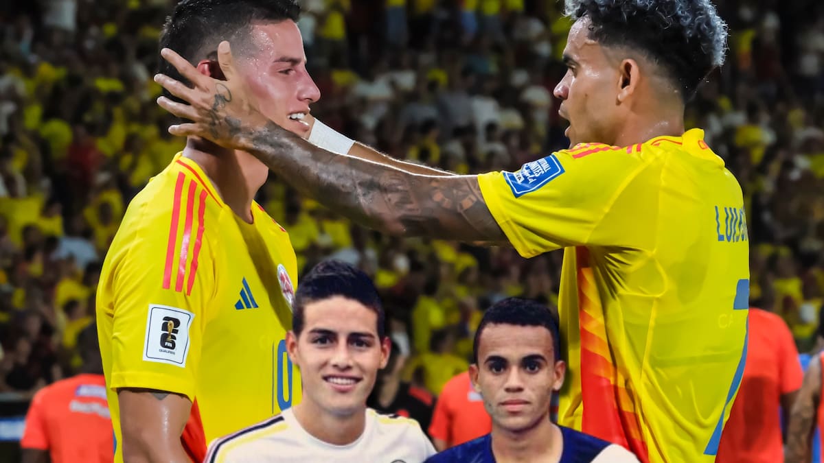 La emotiva despedida de Luis Díaz a James Rodríguez tras su retiro de Selección Colombia: “Un sueño”