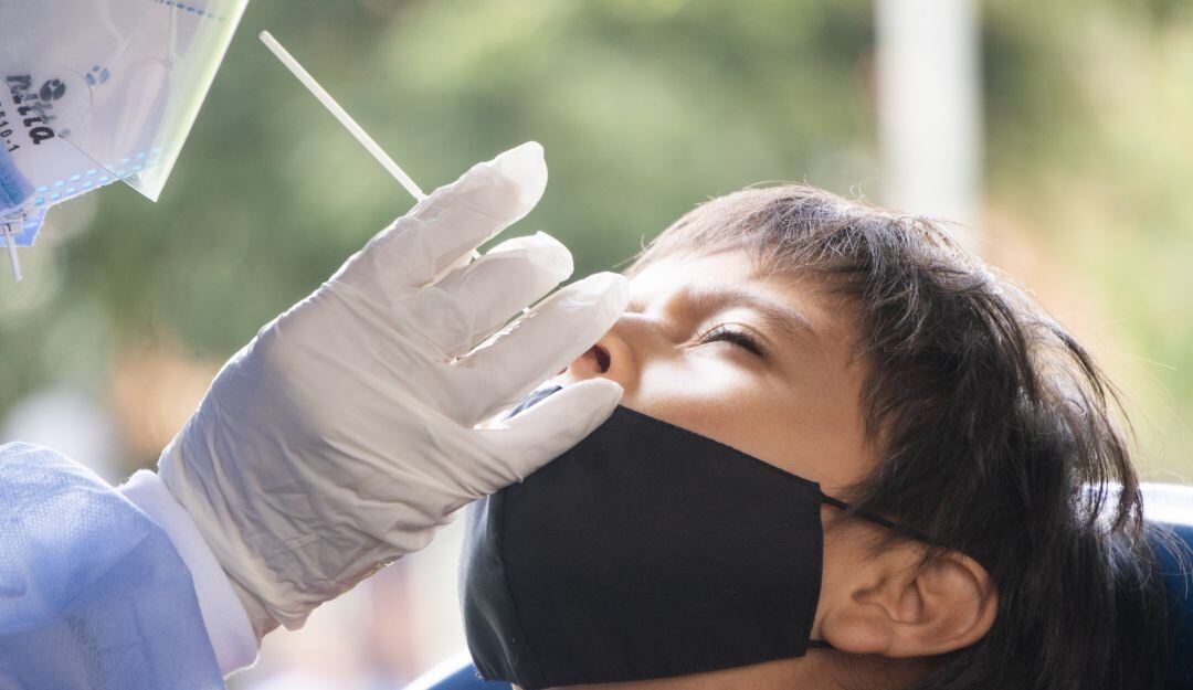 Acceda a la toma de muestra PCR de manera ágil y gratuita en Bogotá 