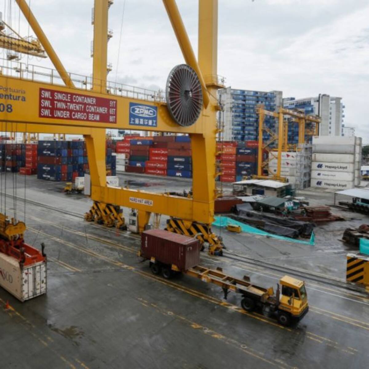 Se agota capacidad de almacenamiento de carga en el puerto de Buenaventura