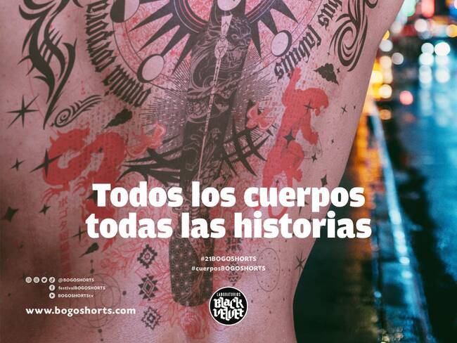 Bogoshorts presenta su poster para el 20223 y abre nuevas inscripciones