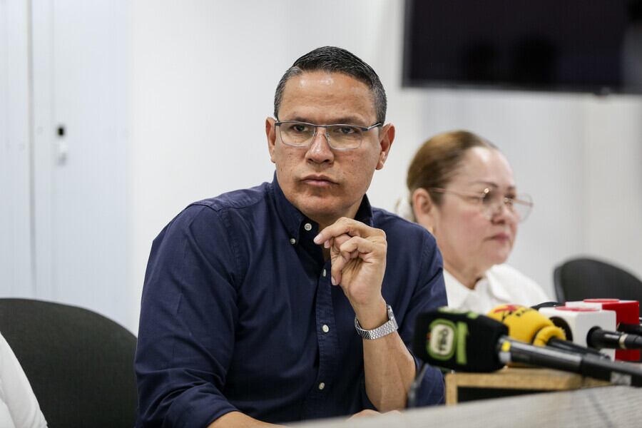 Jorge Acevedo, alcalde de Cúcuta. / Foto: Colprensa - Catalina Olaya.