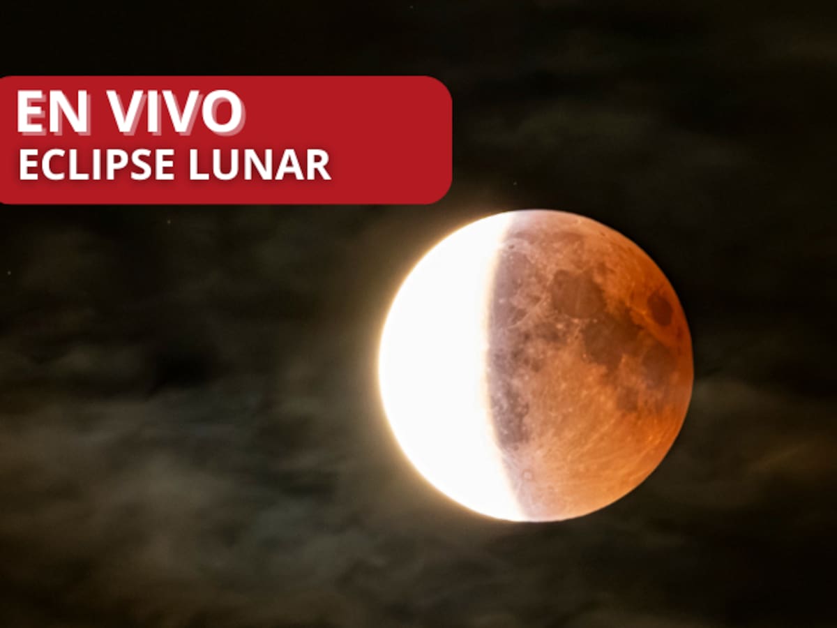 🔴 EN VIVO | Eclipse total de luna HOY en Colombia: siga en directo la “Luna de Sangre”