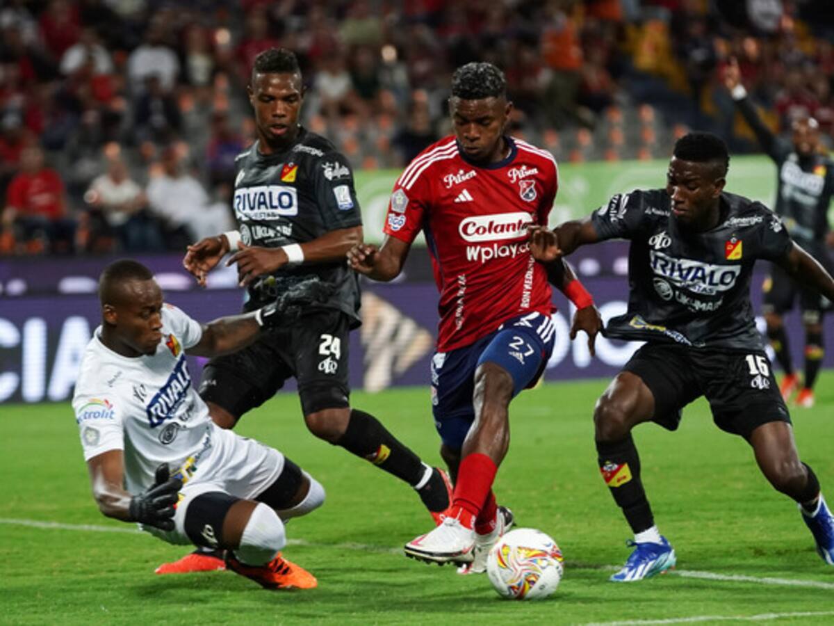 🔴 EN VIVO | Pereira vs. Medellín por la Liga Colombiana 2024-II: Transmisión completa