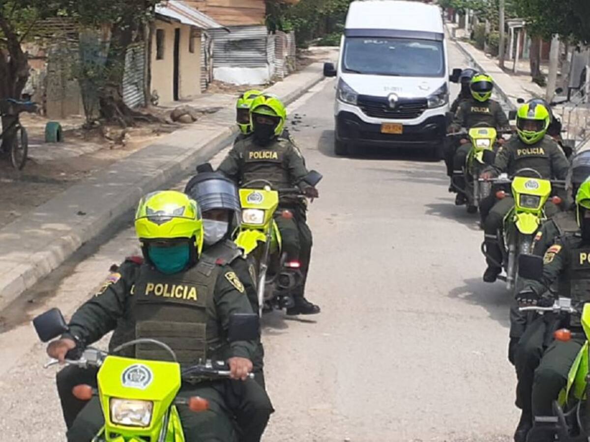 Capturan a hombre señalado de feminicidio en Altos del Rosario, Bolívar