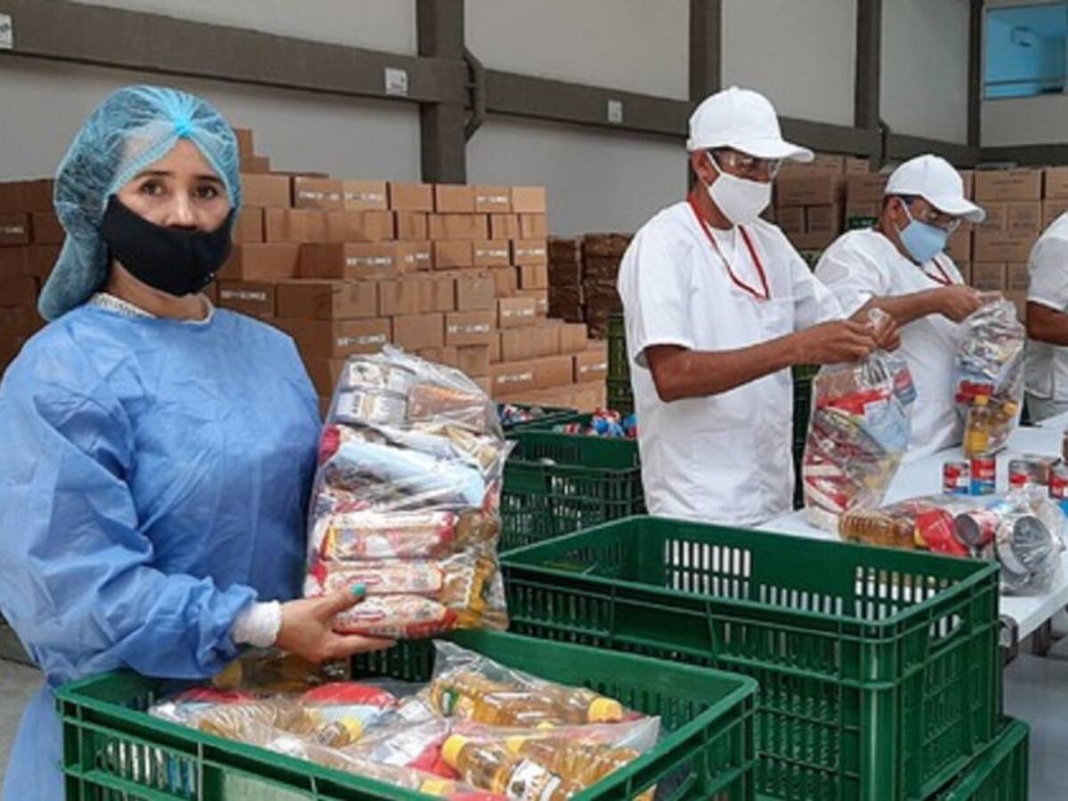 Lista entrega de quinta y última ración del PAE en el Huila