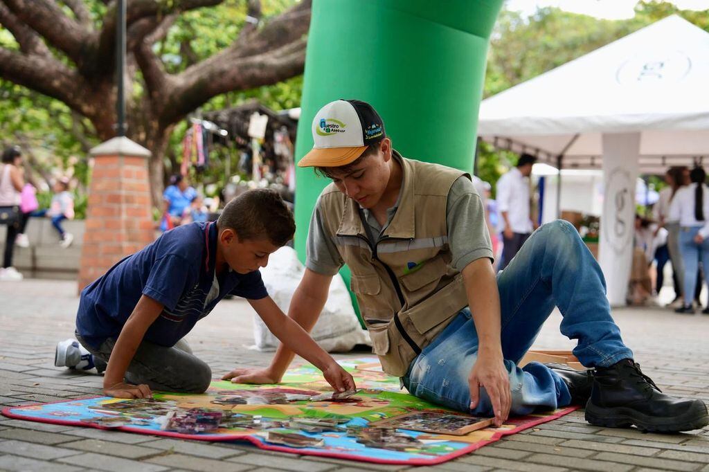 Seis municipios de Antioquia se suman a la semana de Edaucación Ambiental Foto: Corantioquia