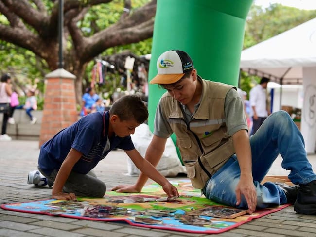 Seis municipios de Antioquia se suman a la semana de Edaucación Ambiental Foto: Corantioquia