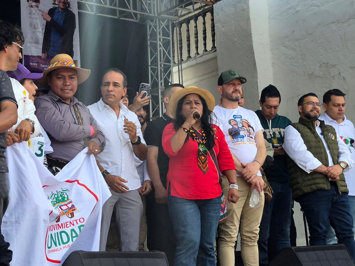 “Esta campaña no es de la guerrilla, ni de los terroristas ni de los delincuentes”: Aída Quilcué