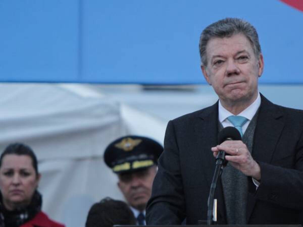 Presidente Santos fija en 65 mil hectáreas de coca la meta de erradicación forzada para 2018