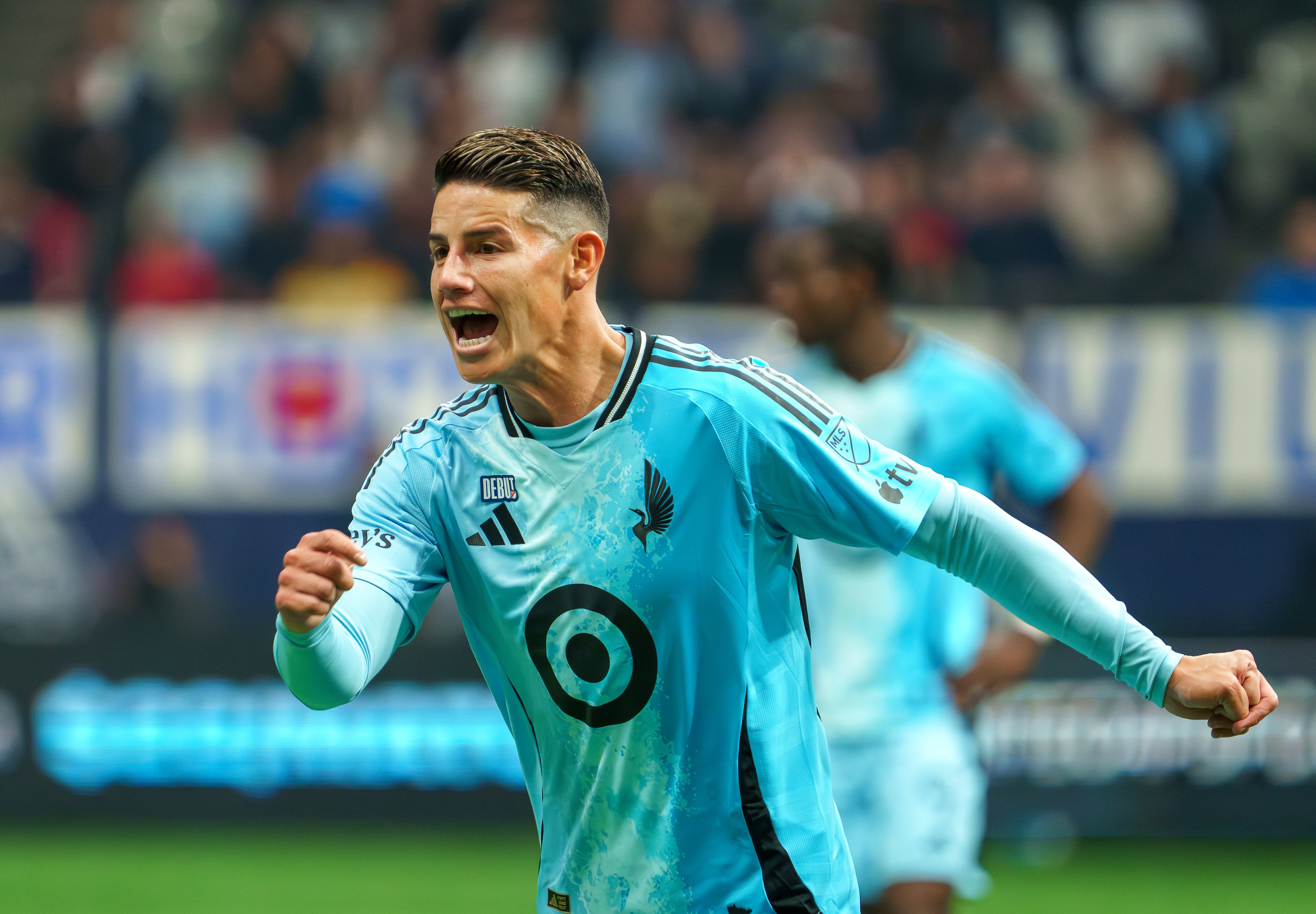 James Rodríguez, futbolista colombiano del Minnesota United. (Photo by Christopher Morris/ISI Photos/ISI Photos via Getty Images)