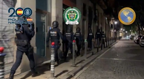 España desmanteló una célula del Tren de Aragua por primera vez