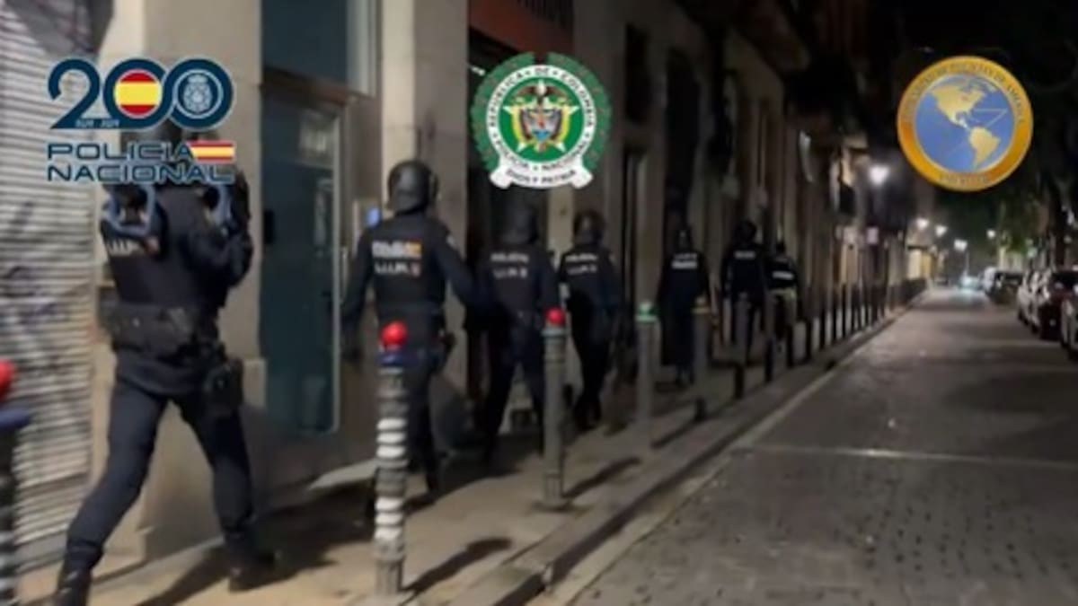 España desmanteló una célula del Tren de Aragua por primera vez