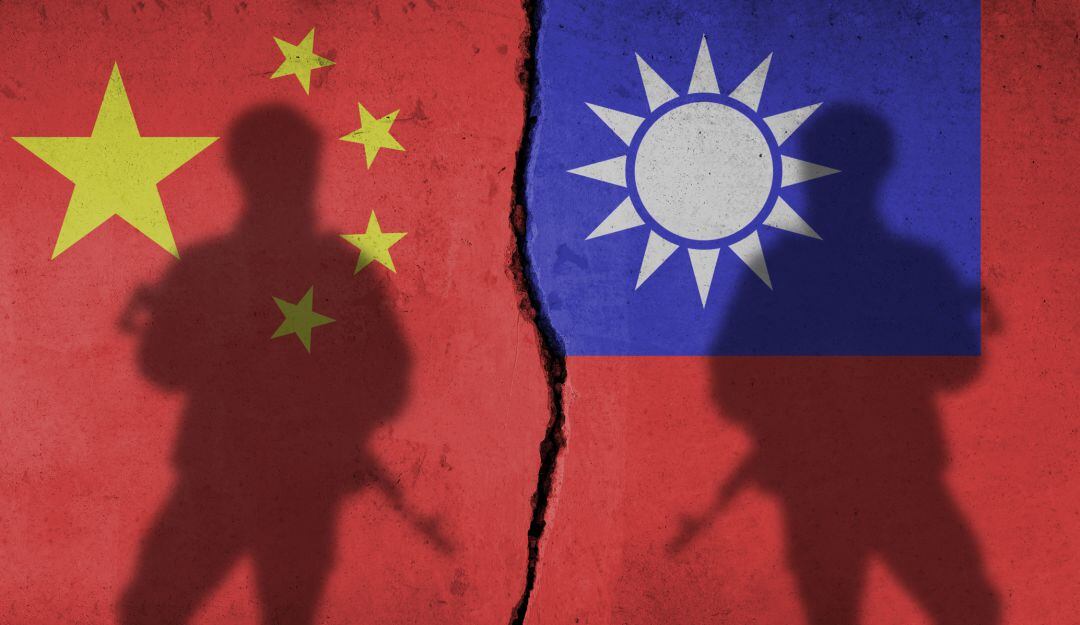 Tensión en China y Taiwán