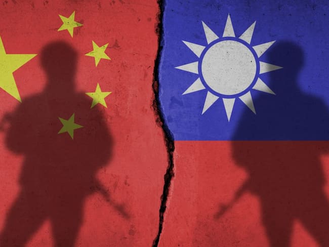 Tensión en China y Taiwán