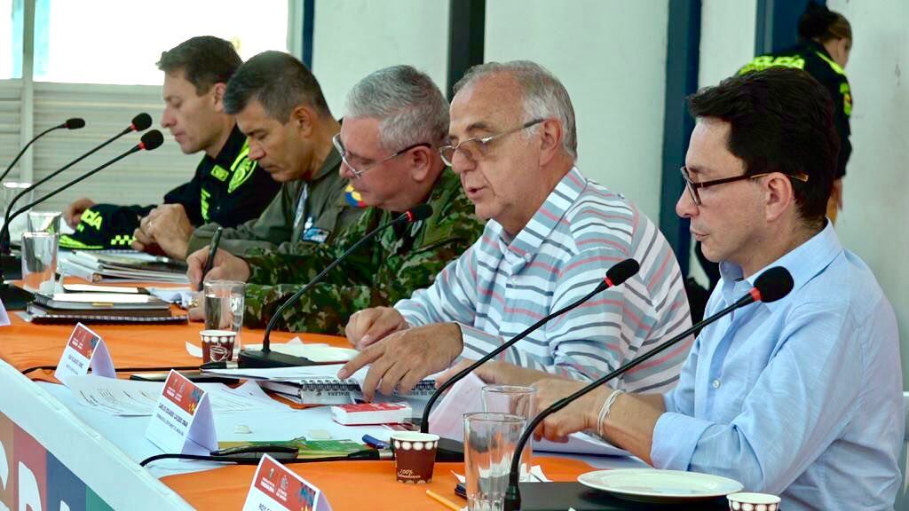 Consejo de Seguridad, El Banco, Magdalena . Ministerio de Defensa