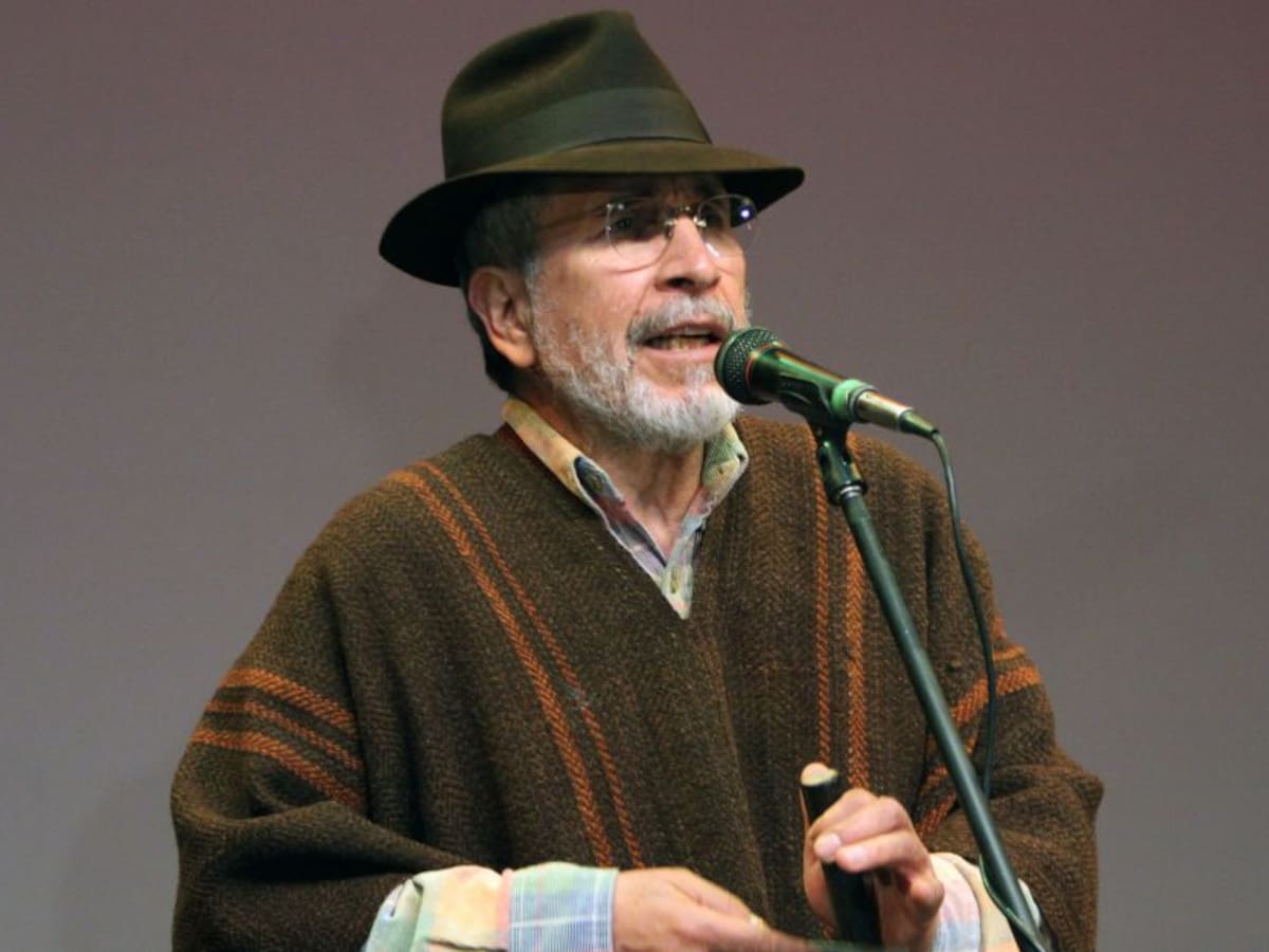 Jorge Velosa rinde homenaje a los campesinos y camioneros