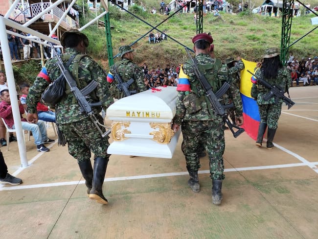 Polémica por sepelio de alias ‘Mayimbú’ en el norte del Cauca
