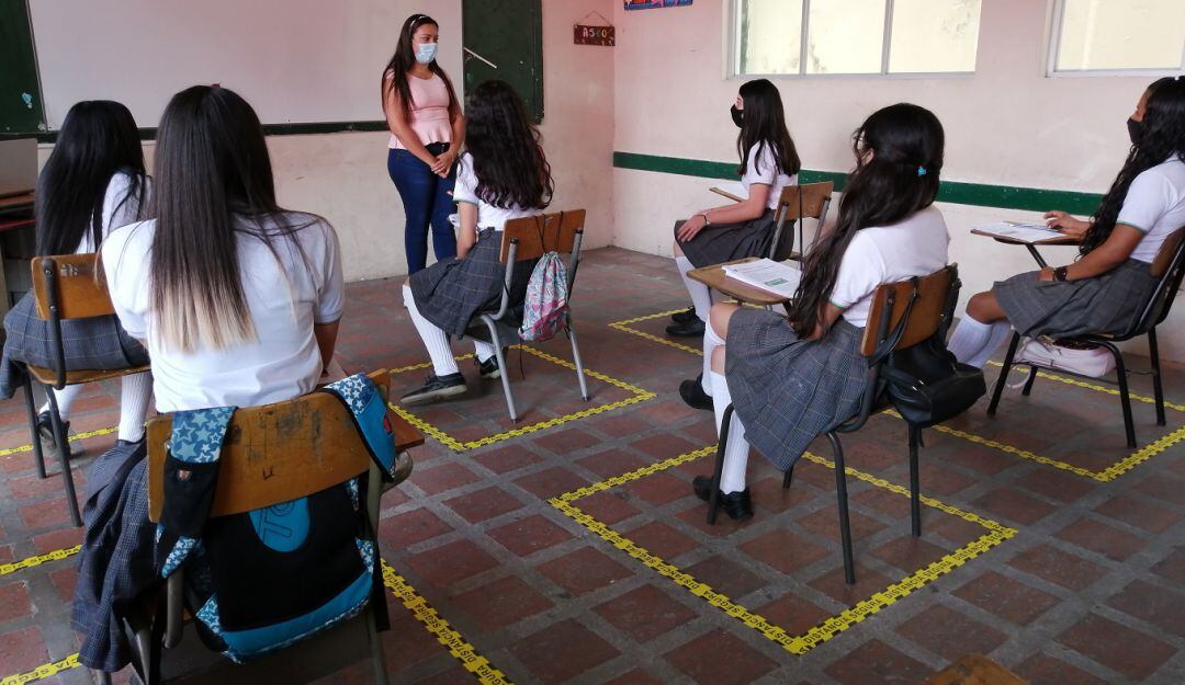 Alternancia educativa en Caldas