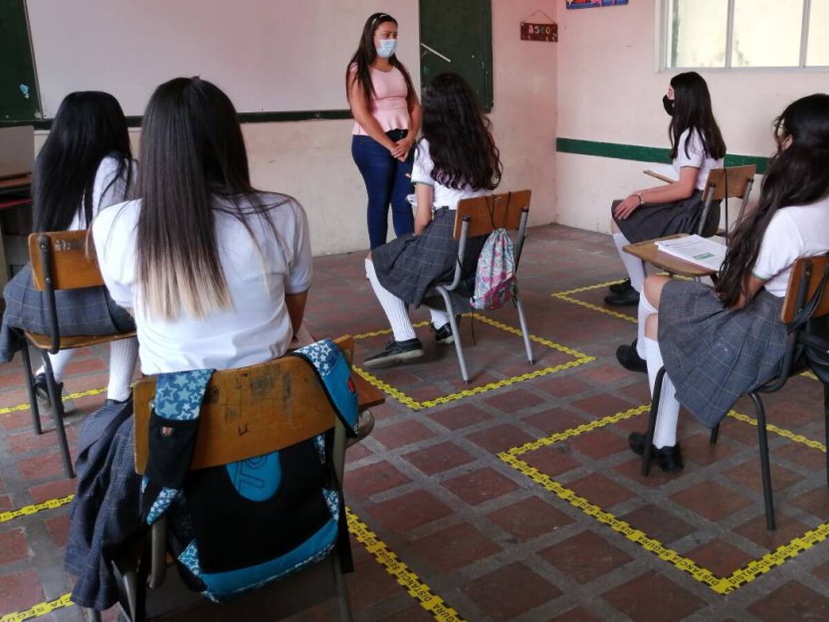 La alternancia se mantendrá en algunos colegios privados