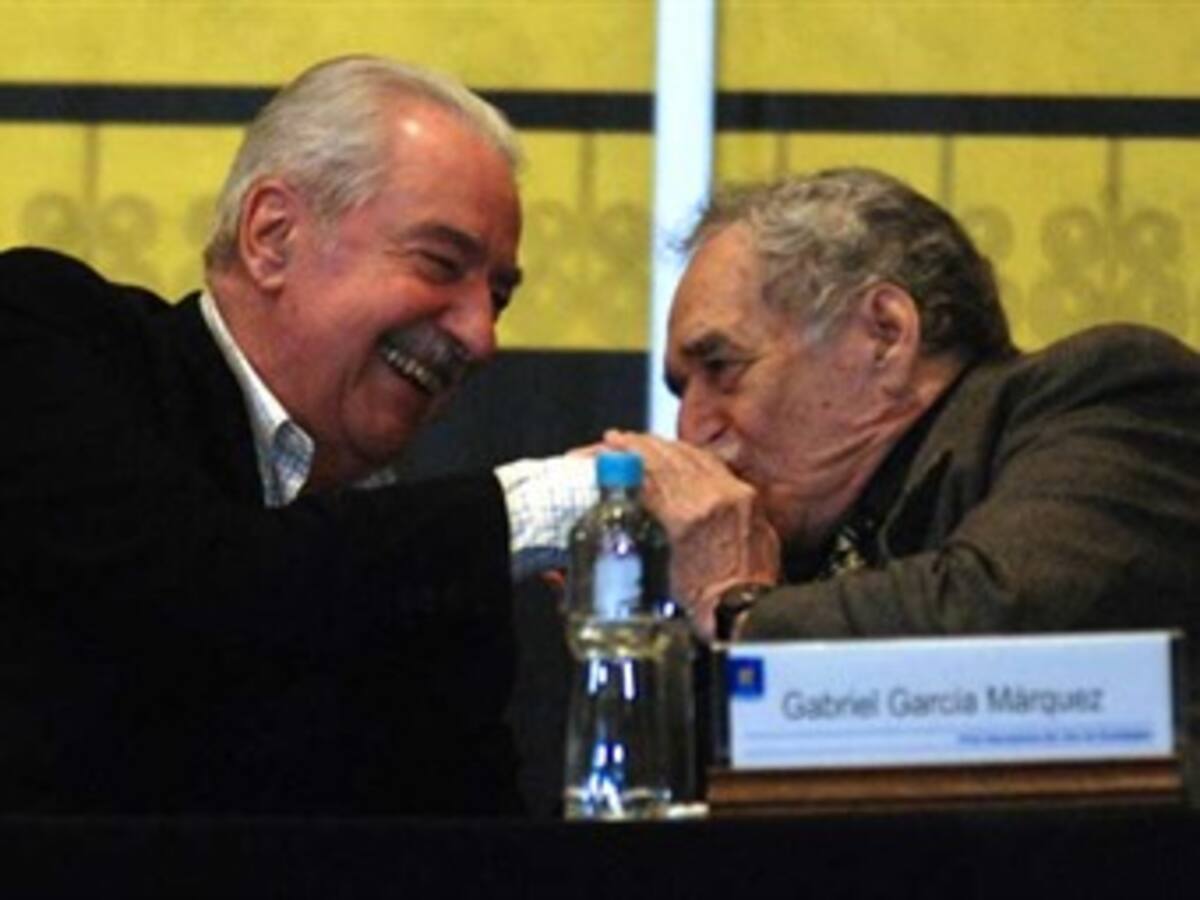De Gabo para Mutis: cariño y admiración