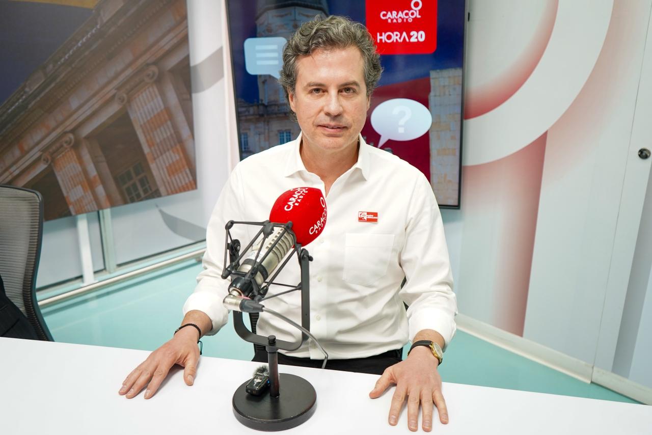 Candidato presidencial Juan Manuel Galán