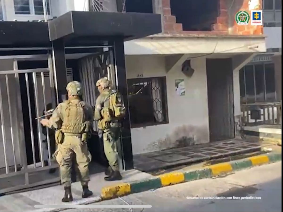 Desmantelan red de narcotráfico que contaba con la complicidad de policías en Buenaventura