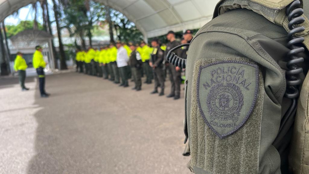 Se estarían efectuando actividades proselitistas.